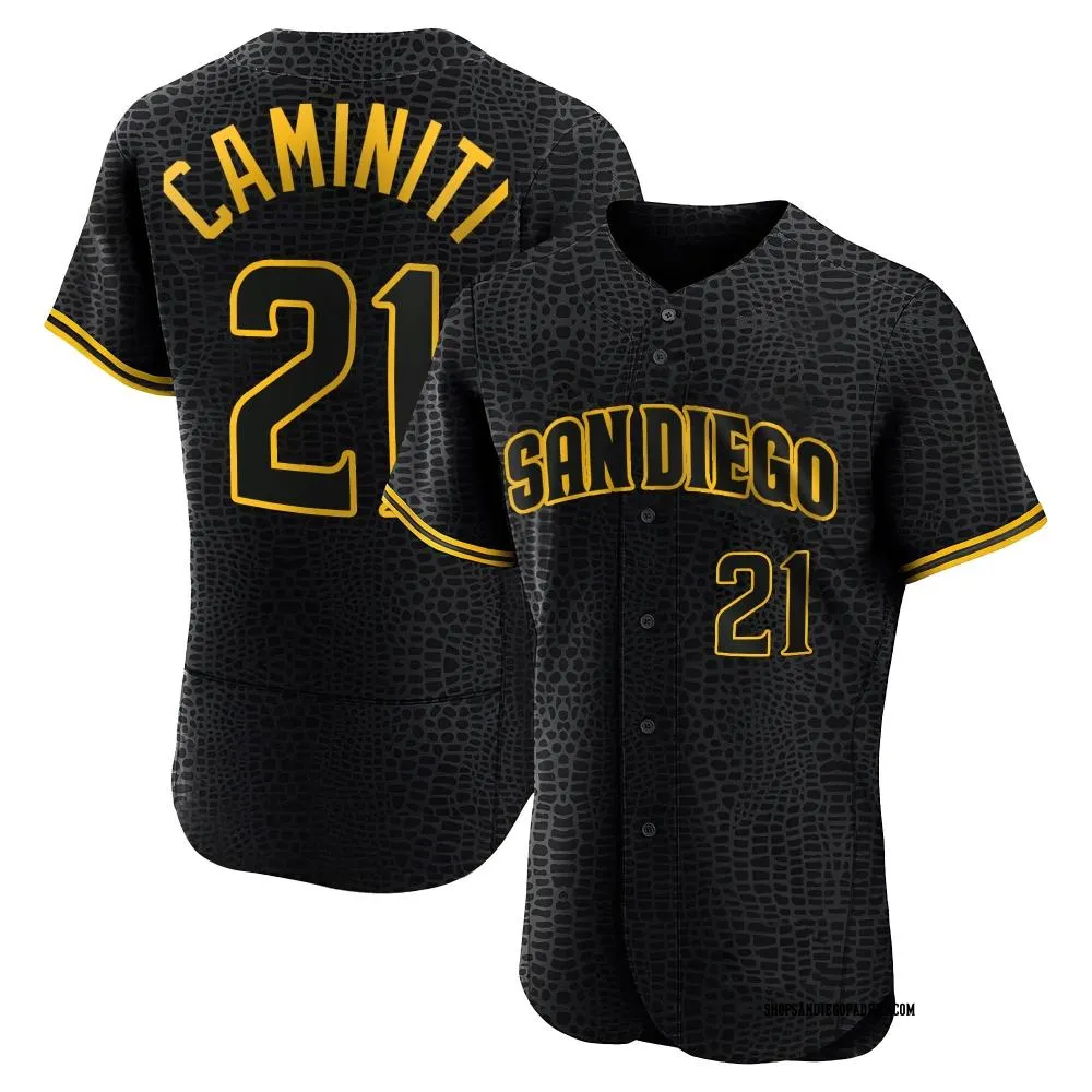 San Diego Padres Jersey Adult XL Hall of Fame Patch Ken Caminiti #21  Baseball – Biro Kemahasiswaan dan Alumni UMSU