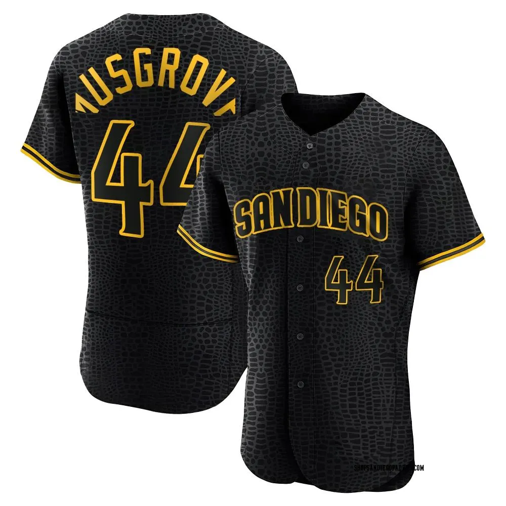 Men's San Diego Padres #44 Joe Musgrove Black 2022 City Connect