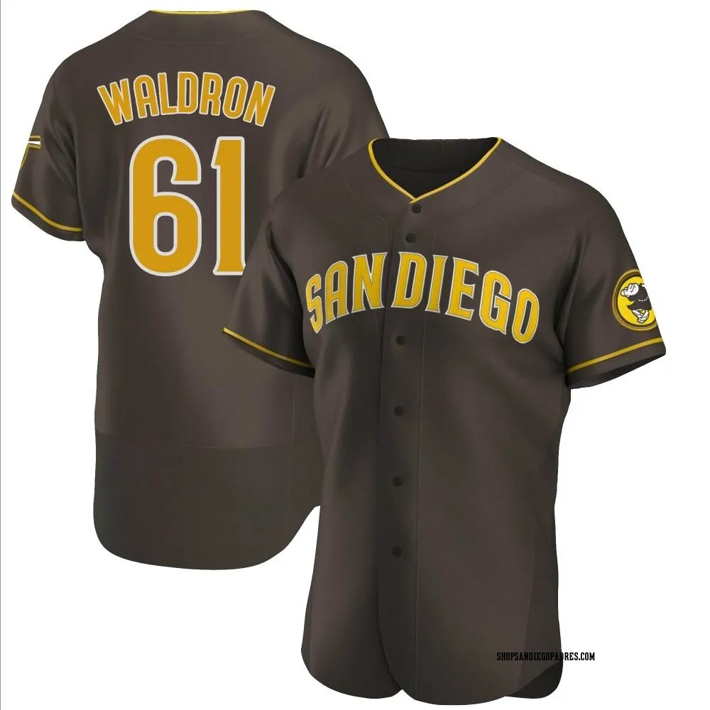 Tito Fuentes Youth San Diego Padres Pitch Fashion Jersey - Black Replica